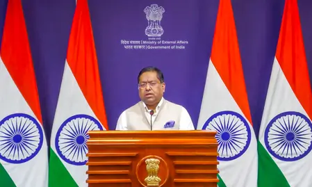 सिंधु जल संधि, तीस्ता परियोजना और कांसुलर सेवाओं पर विदेश मंत्रालय ने भारत का रुख किया साफ
