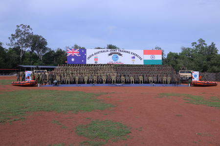 भारत-ऑस्ट्रेलिया 'ऑस्ट्राहिंद-2026' अभ्यास केरल में शुरू, तटीय सुरक्षा पर रहेगा ज़ोर