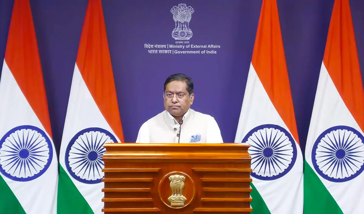 भारत-अफगानिस्तान संबंधों पर पाकिस्तान की टिप्पणी उसकी 'हताशा का प्रमाण': विदेश मंत्रालय