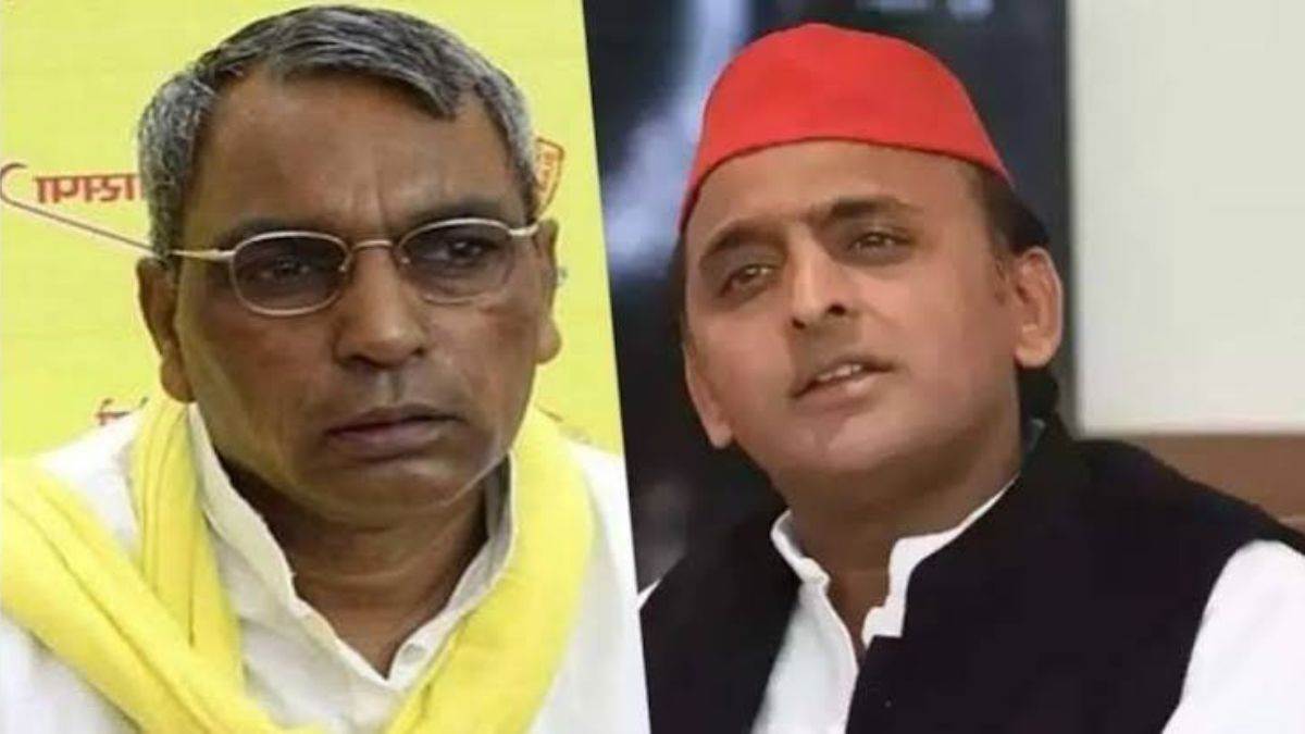 ओम प्रकाश राजभर का दावा: सपा में टूट तय, शिवपाल संभालेंगे नई पार्टी की कमान