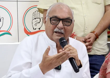 हरियाणा: भूपिंदर हुड्डा ने फसल खरीद में देरी पर सरकार को घेरा, किसानों को भारी नुकसान का आरोप
