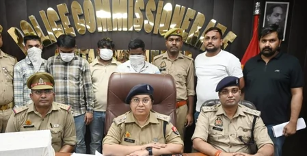 नोएडा: नौकरी और लोन के नाम पर ठगी, पुलिस के 'ऑपरेशन वज्र' में दो फर्जी कॉल सेंटर का भंडाफोड़, 4 गिरफ्तार