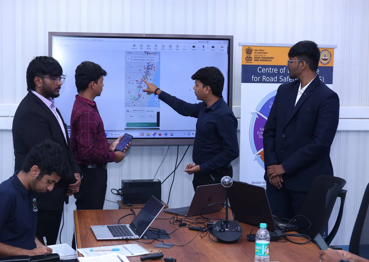 IIT मद्रास की AI पहल: सड़क हादसों पर तकनीक से लगेगी लगाम, 7 देश आए साथ