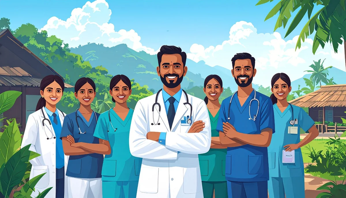धमतरी: राष्ट्रीय स्वास्थ्य मिशन में 38 पदों पर भर्ती, वॉक-इन इंटरव्यू 31 अगस्त से शुरू