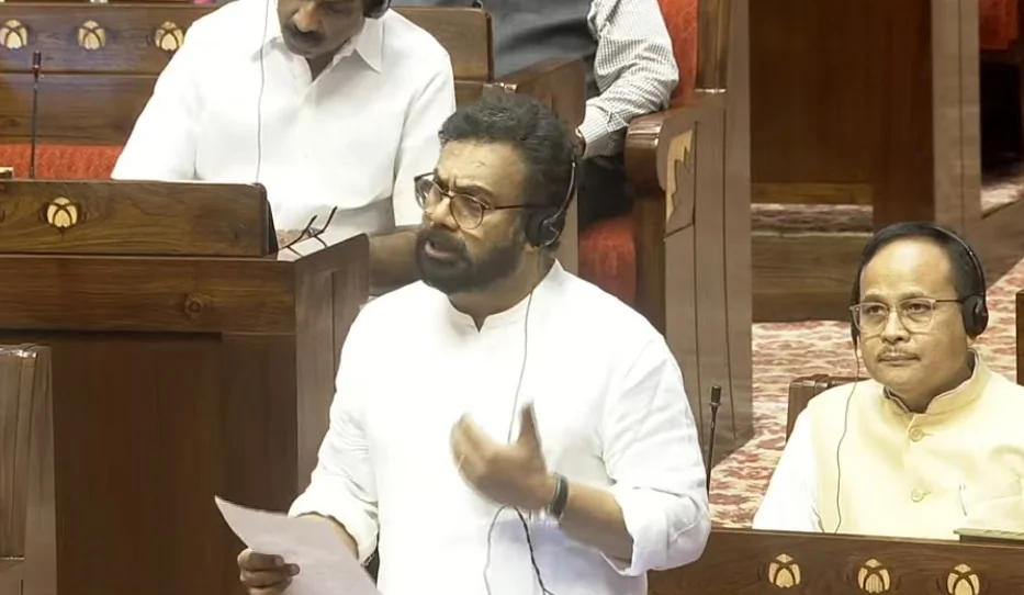 राज्यसभा में 'लुंगी वाला' टिप्पणी पर सांसद जॉन ब्रिटास की आपत्ति, सभापति ने दिया निपटारे का भरोसा