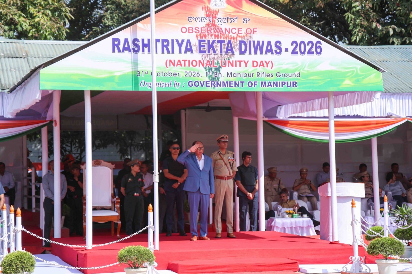 मणिपुर: मुख्यमंत्री ने कहा - 36 समुदायों वाले राज्य में किसी एक को प्राथमिकता नहीं दे सकते