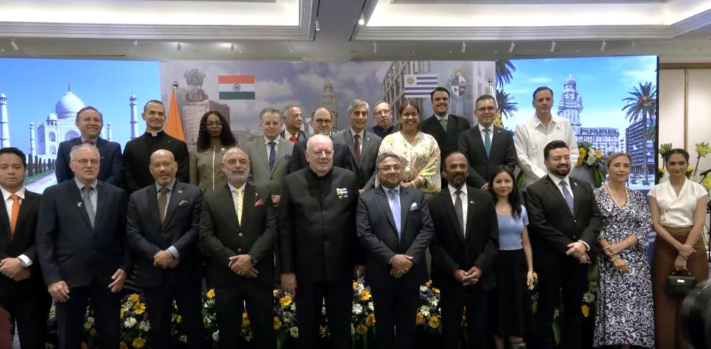 भारत-उरुग्वे संबंध: 75 साल बाद नए अध्याय की शुरुआत, मोंटेवीडियो में खुलेगा भारतीय दूतावास