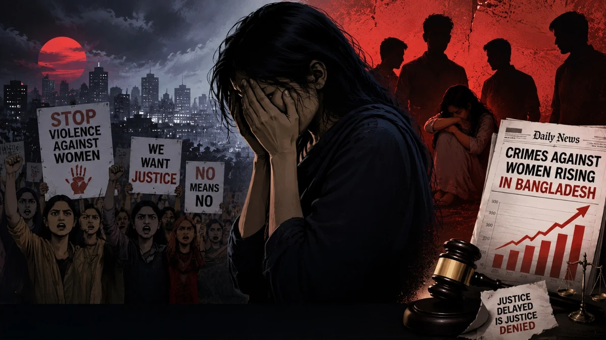 बांग्लादेश में महिलाओं के खिलाफ हिंसा पर मानवाधिकार संगठन की चिंता, सात महीनों में 1600 से ज़्यादा मामले