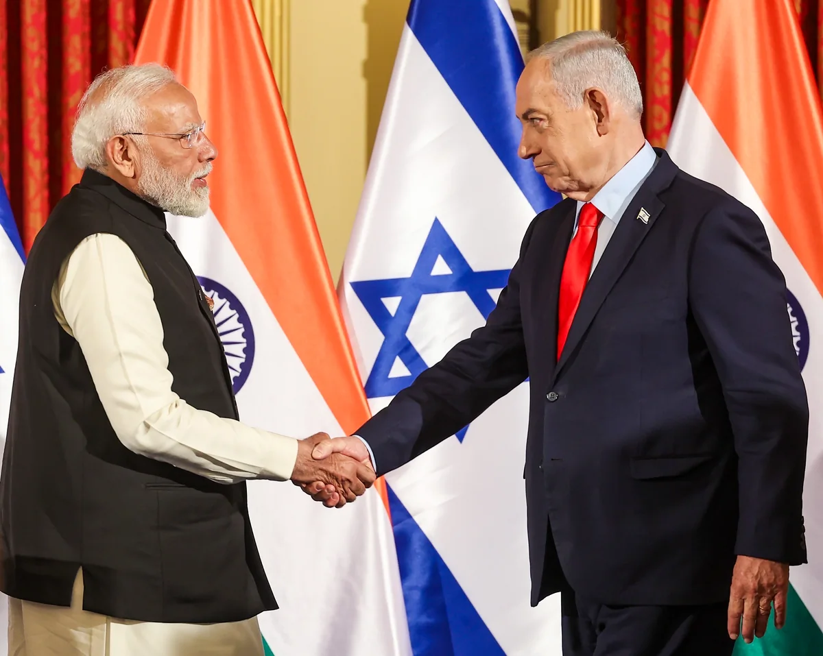 भारत-इजरायल संबंध: प्रधानमंत्री मोदी और नेतन्याहू के बीच फोन पर वार्ता, रणनीतिक साझेदारी पर हुई चर्चा