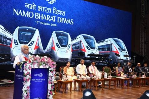 दिल्ली-मेरठ नमो भारत ट्रेन: तीन साल में 4.5 करोड़ से ज्यादा यात्रियों का सफर, रोजाना 1.1 लाख लोग करते हैं यात्रा