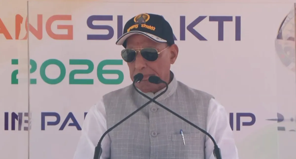 आत्मनिर्भरता हमारी राष्ट्रीय नीति, क्योंकि संकट में अपने ही हथियार काम आते हैं: राजनाथ सिंह