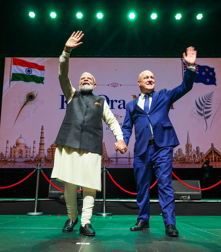 भारत-न्यूज़ीलैंड साझेदारी: पीएम मोदी के दौरे के बाद रक्षा और व्यापार संबंधों में आई नई मज़बूती