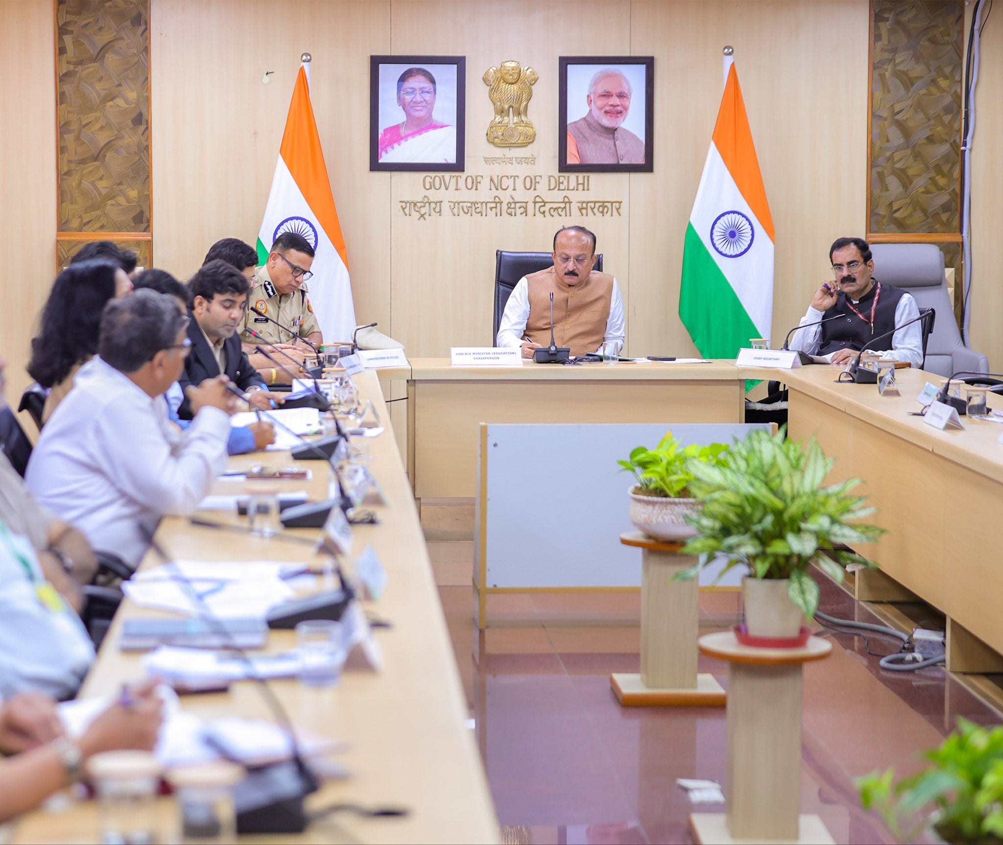 दिल्ली में PG छात्रों की सुरक्षा और सुविधाओं पर सरकार का फोकस, नियमों के लिए हाई-पावर्ड कमेटी की पहली बैठक
