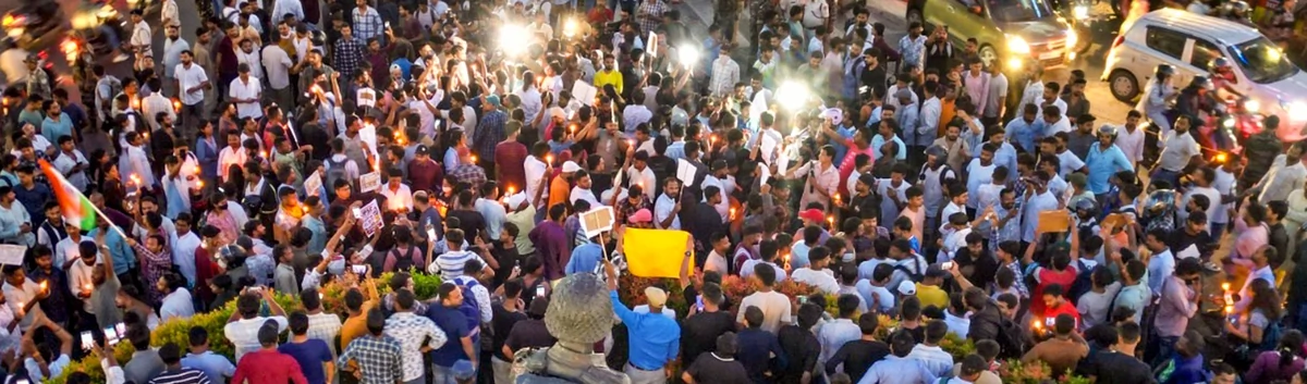 झारखंड भर्ती घोटाला: छात्रों का आंदोलन 11वें दिन भी जारी, 6 अगस्त को विधानसभा घेराव की चेतावनी