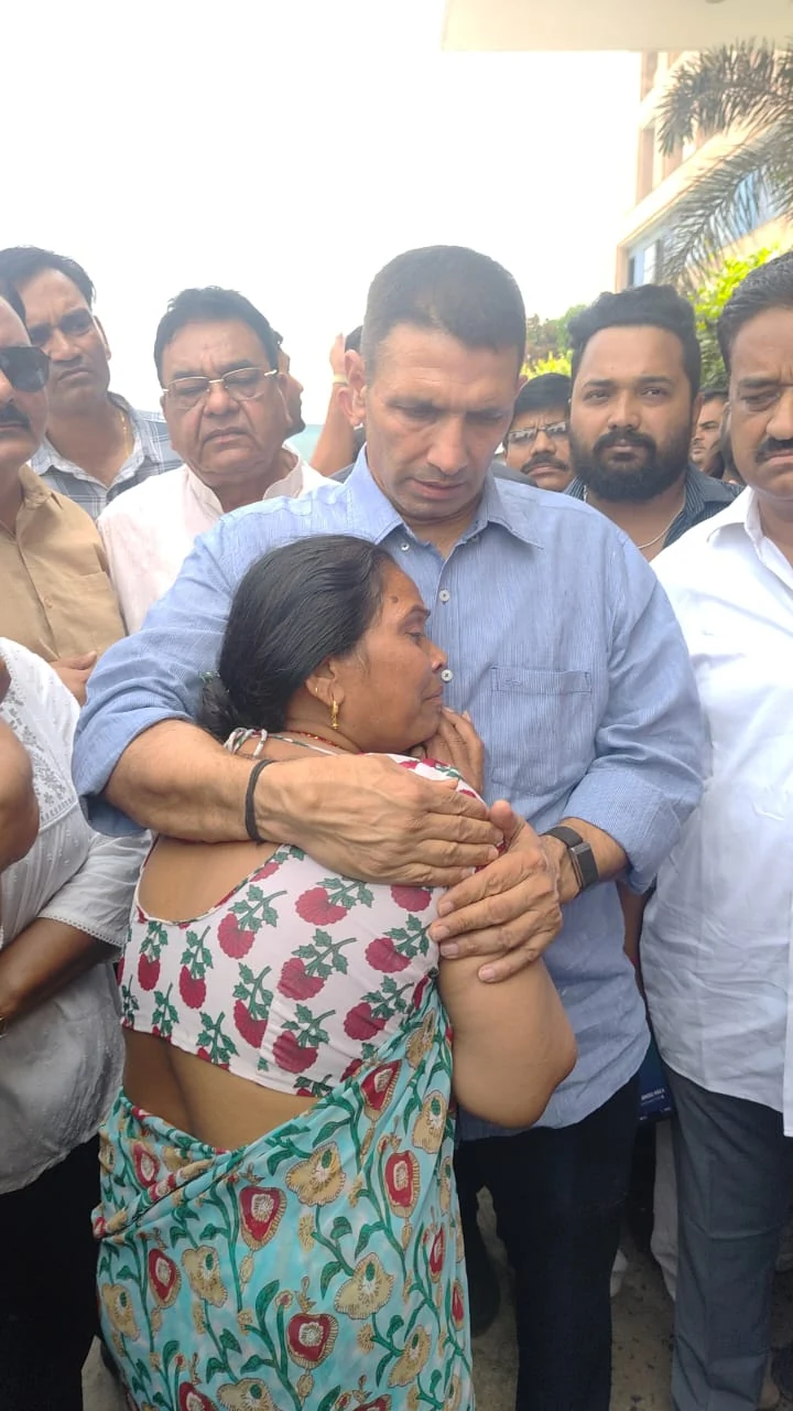 ग्वालियर हादसा: जीतू पटवारी ने की 25-25 लाख के मुआवजे की मांग, सरकार की कार्यप्रणाली पर उठाए सवाल
