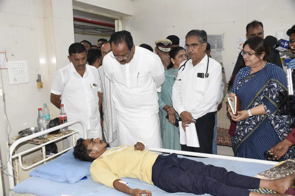 भावनगर जहरीली शराब कांड: केमिकल सप्लाई चेन की जांच तेज, अब तक 27 गिरफ्तार