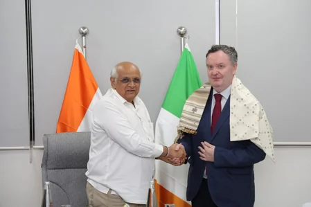 भारत-EU FTA की आहट के बीच गुजरात ने आयरिश निवेशकों को दिया न्योता