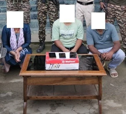 मणिपुर: करोड़ों की ड्रग्स के साथ 5 तस्कर गिरफ़्तार, म्यांमार से जुड़े तस्करी नेटवर्क पर बड़ी कार्रवाई