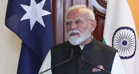 भारत-ऑस्ट्रेलिया शिखर सम्मेलन: PM मोदी ने क्रिकेट के अंदाज़ में बताई द्विपक्षीय साझेदारी की गहराई