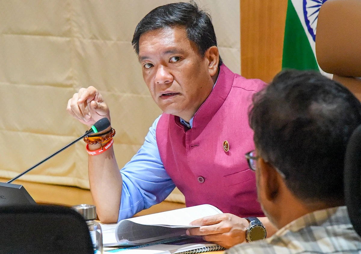 अरुणाचल में चीनी घुसपैठ की खबरों पर मुख्यमंत्री पेमा खांडू ने क्या कहा?