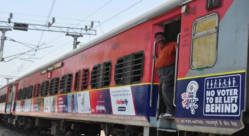 रेलवे का बड़ा कदम: नांदेड़ डिवीजन में 163 करोड़ की लागत से बिजली प्रणाली होगी अपग्रेड, माल ढुलाई और वंदे भारत को मिलेगी रफ्तार
