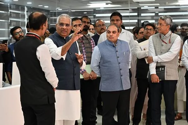 दिल्ली-NCR में प्रदूषण पर नज़र: एकीकृत डेटा प्लेटफॉर्म 'पवन' लॉन्च, मंत्री ने की समीक्षा