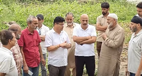 राजौरी में बाढ़ का कहर: फसलें तबाह, खेत बंजर, मुआवजे के लिए सर्वे शुरू