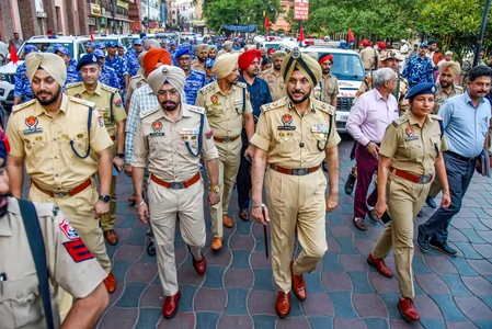 जंतर-मंतर विवाद के एक महीने बाद IPS गुरप्रीत भुल्लर को नई ज़िम्मेदारी, बनाए गए बॉर्डर रेंज के IGP