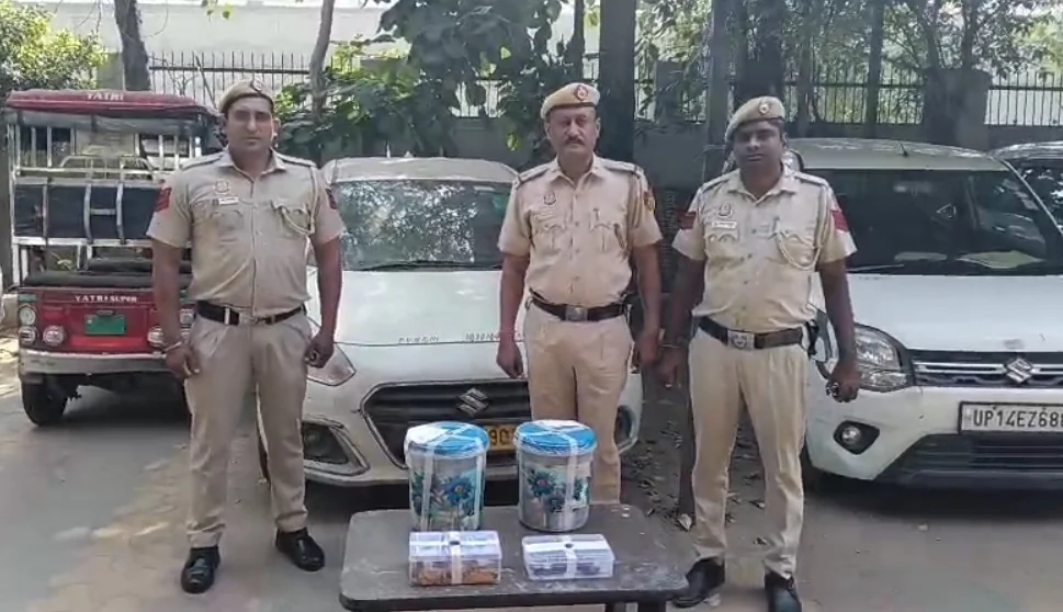 दिल्ली: दिनदहाड़े हुई 44 लाख की डकैती, मास्टरमाइंड सहित सभी 6 आरोपी गिरफ्तार, 26 लाख बरामद