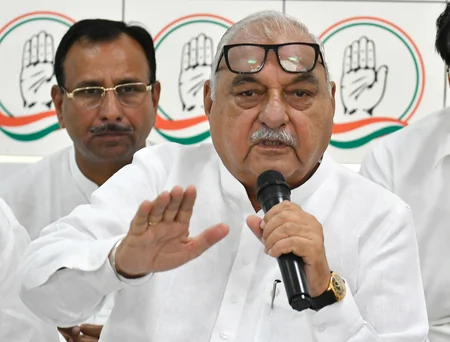 हरियाणा: 'वोट चोरी' के खिलाफ INDIA गठबंधन का बड़ा ऐलान, 1 नवंबर को होगी महारैली