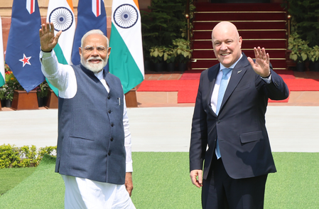 भारत-न्यूज़ीलैंड व्यापार समझौता: 57% निर्यात पहले दिन से ही टैरिफ-मुक्त होगा- पीएम लक्सन