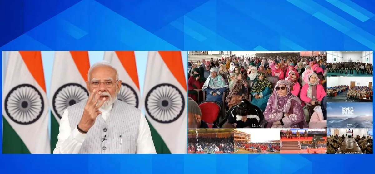 लद्दाख में विकास की नई सुबह: 3,350 करोड़ की परियोजनाओं से बदलेगी तस्वीर, एयरपोर्ट टर्मिनल और सड़कों का उद्घाटन