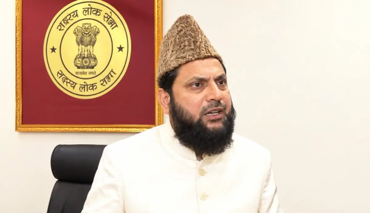 सपा सांसद मोहिबुल्लाह नदवी का सरकार पर चौतरफा हमला, शिक्षा बजट से लेकर धार्मिक सौहार्द तक उठाए गंभीर सवाल