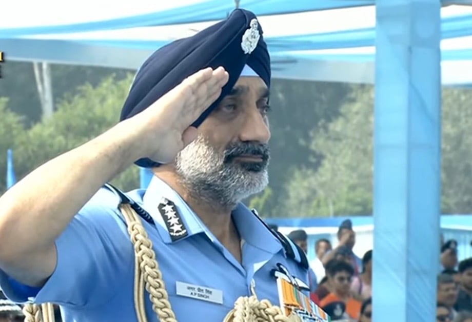 वायुसेना दिवस: एयर चीफ मार्शल ने कहा- 'कितनी भी कठिन परिस्थिति हो, कमजोर कड़ी नहीं बनना है'