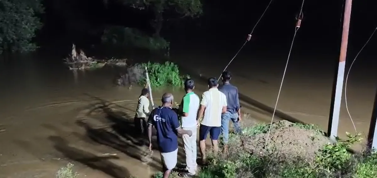 कैमूर: दुर्गावती नदी में उफान से मोहनिया पर बाढ़ का साया, बिजली संकट की भी आशंका