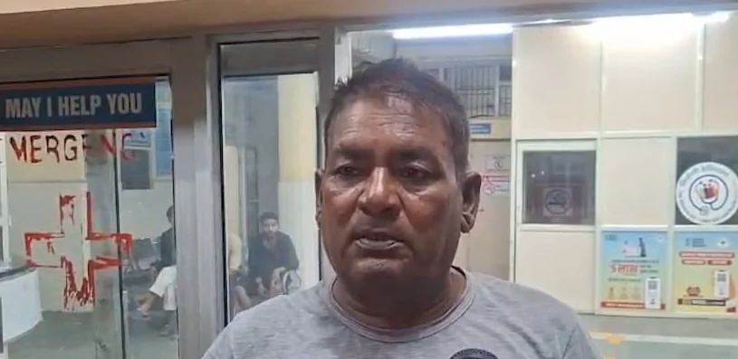 करनाल: बागड़ धाम जा रहे श्रद्धालुओं से भरा कैंटर हाई-वोल्टेज तार से टकराया, एक की मौत, 20 से ज़्यादा घायल