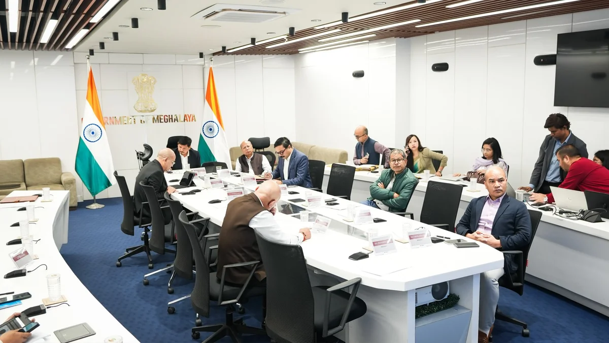 मेघालय: खनन से 10 साल में ₹181 करोड़ जुटे, अब टिकाऊ विकास पर ज़ोर