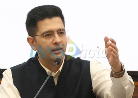 राघव चड्ढा के वोटर रजिस्ट्रेशन पर AAP का बड़ा दावा: बैकडेट से नाम जुड़वाने की कोशिश का आरोप