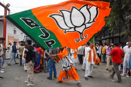 राजस्थान: निकाय चुनाव से पहले अलवर BJP में बड़ी फूट, टिकट बंटवारे पर दो मंडल अध्यक्षों समेत कई पदाधिकारियों का इस्तीफा