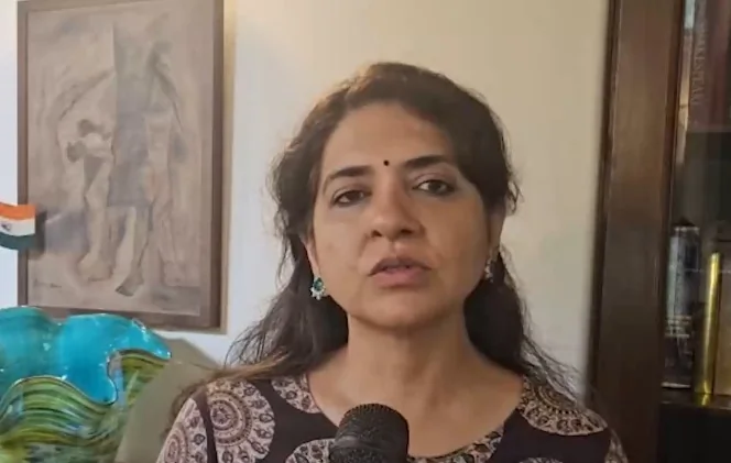 परिसीमन पर कांग्रेस के रुख की शिवसेना ने की आलोचना, शायना एनसी बोलीं- देशहित में सोचें