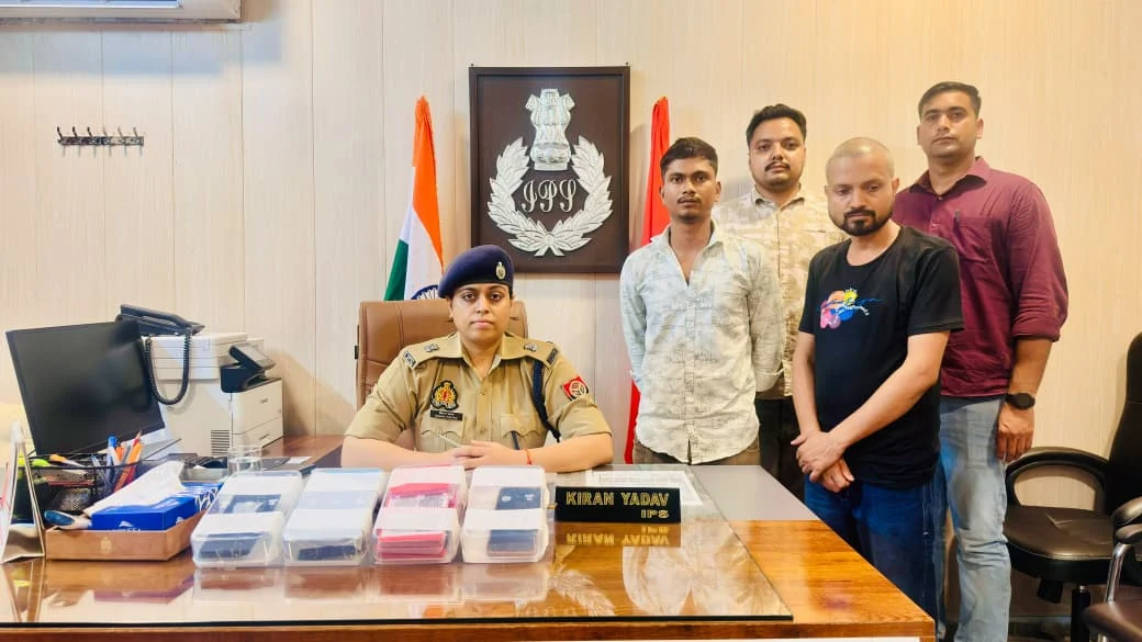 लखनऊ: 'डिजिटल अरेस्ट' कर 70 लाख ठगे, e-SIM एक्टिवेशन फ्रॉड में विदेशी कनेक्शन का खुलासा