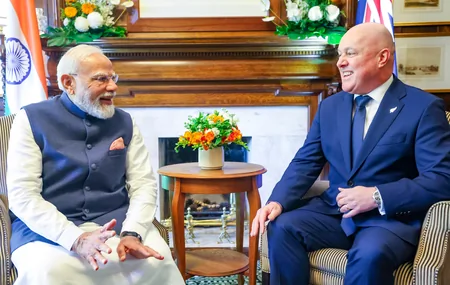 भारत-न्यूज़ीलैंड मुक्त व्यापार समझौता लागू, भारतीय निर्यातकों के लिए खुले नए दरवाज़े