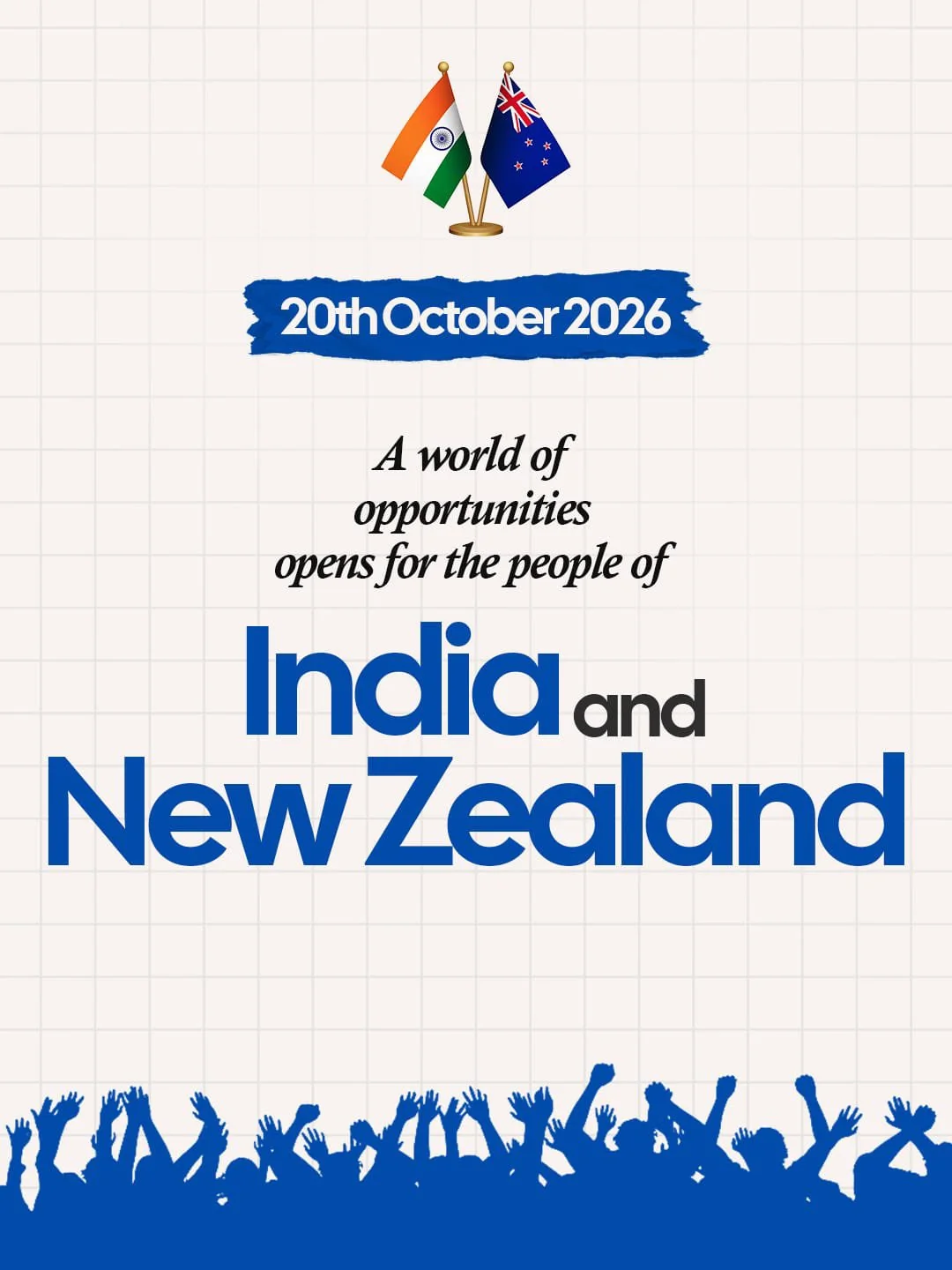 भारत-न्यूज़ीलैंड व्यापार समझौता लागू: भारतीय निर्यात होगा 100% टैक्स-फ्री, किसानों और MSMEs को मिलेंगे नए अवसर