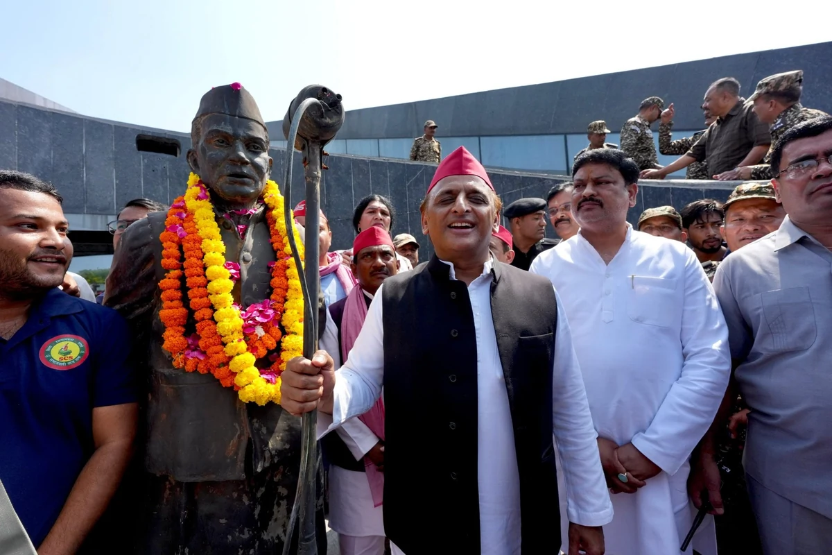 अखिलेश यादव का योगी सरकार पर चौतरफा हमला, बोले- '2027 में बदलाव होकर रहेगा'