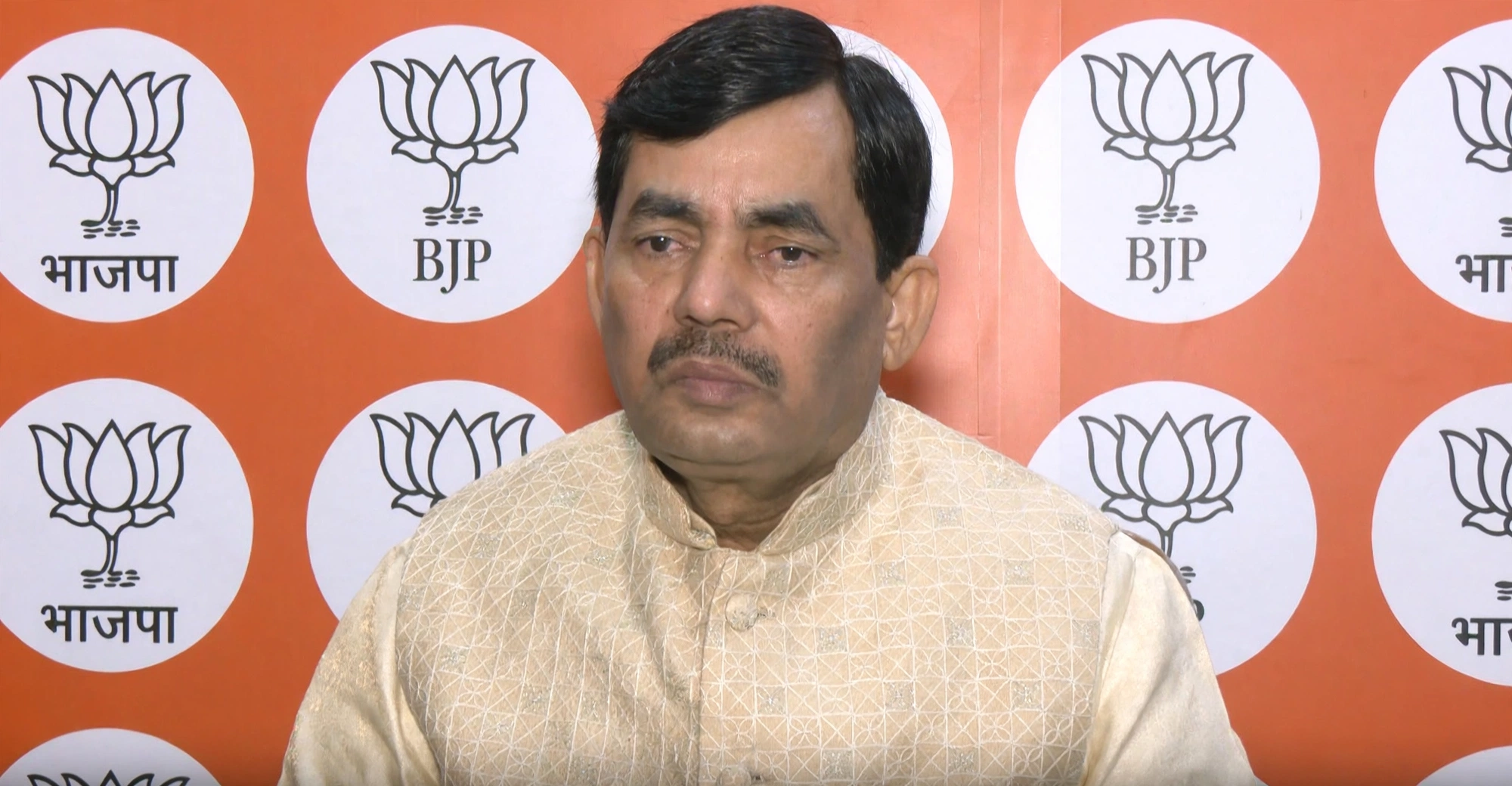 विपक्ष पर शाहनवाज हुसैन का निशाना: कहा- संवैधानिक संस्थाओं पर हमला कर देश को गुमराह किया जा रहा