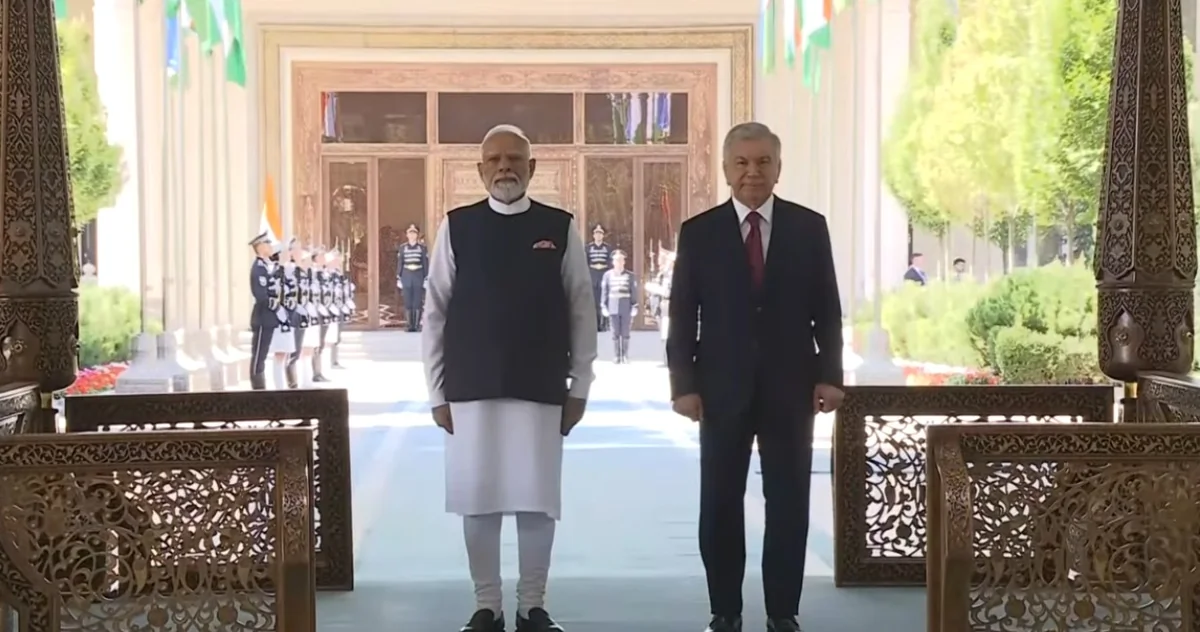 भारत-उज्बेकिस्तान संबंध: PM मोदी और राष्ट्रपति मिर्जियोयेव के बीच ताशकंद में अहम बैठक, व्यापार-रक्षा पर होगी चर्चा