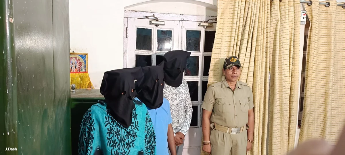 संबलपुर में फर्जी सिम रैकेट का पर्दाफाश, जामताड़ा के साइबर अपराधियों से जुड़े तार