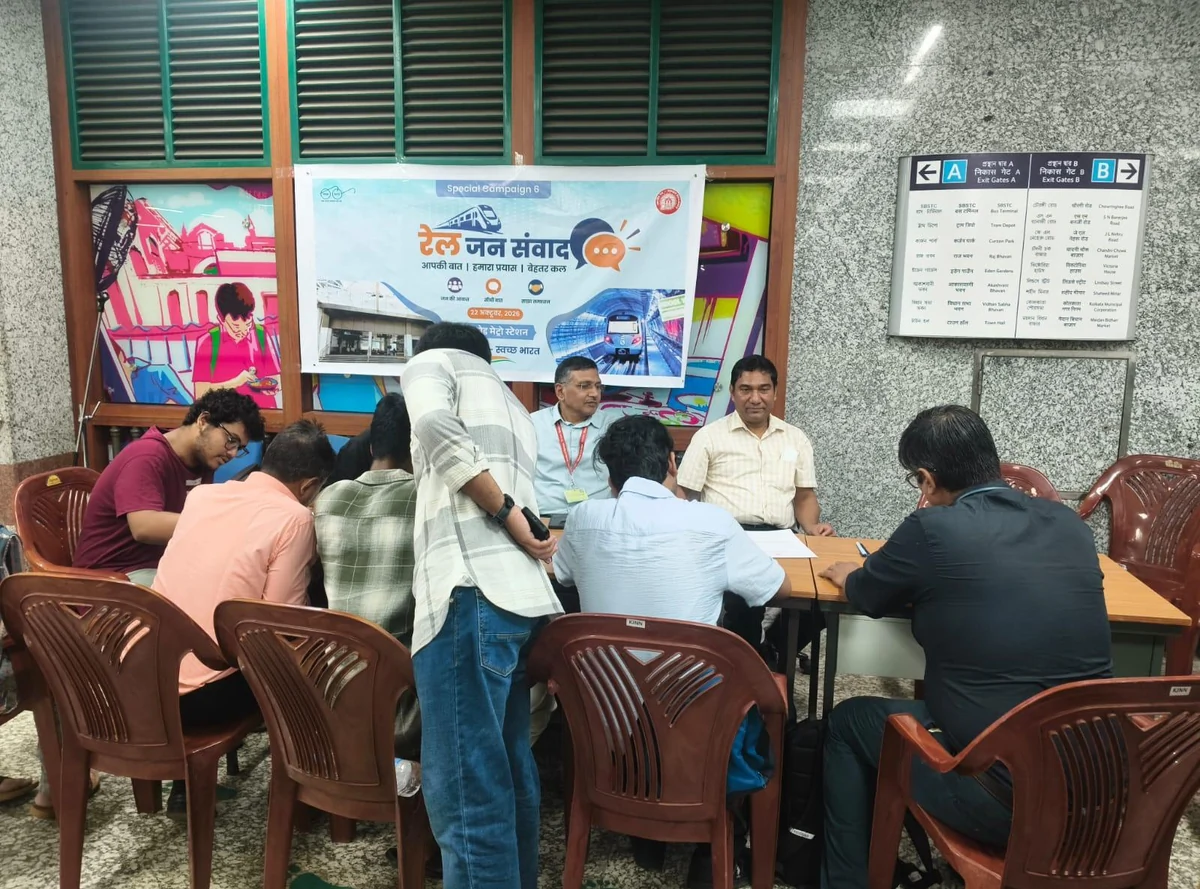 दुर्गा पूजा 2024: कोलकाता मेट्रो ने तोड़े सारे रिकॉर्ड, 6 दिन में 61 लाख से ज़्यादा लोगों ने किया सफ़र