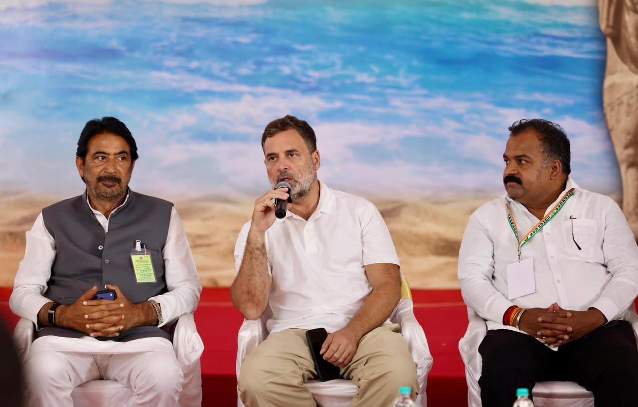 परिसीमन पर राहुल गांधी के बयान से राजनीतिक घमासान, कांग्रेस और भाजपा आमने-सामने