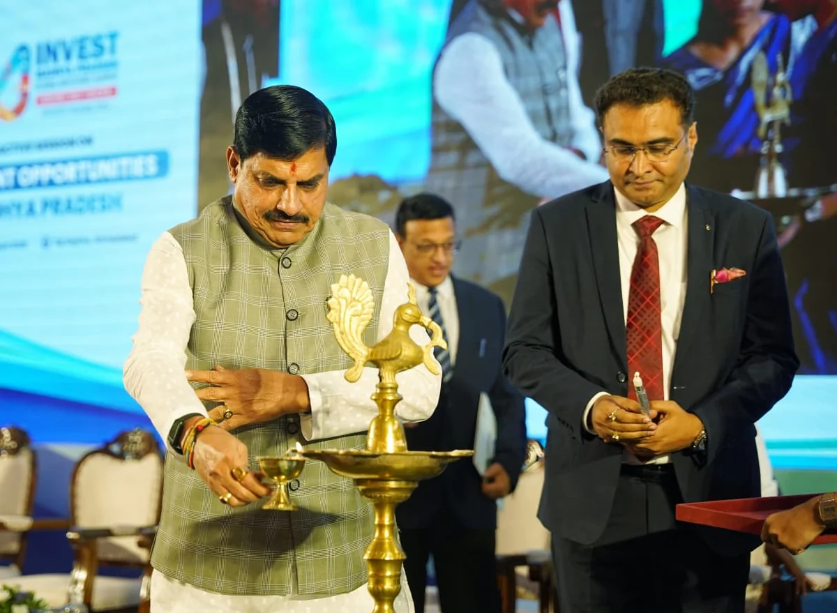 गुजरात में निवेशक संवाद: मध्य प्रदेश को मिले ₹8,600 करोड़ से ज़्यादा के निवेश प्रस्ताव